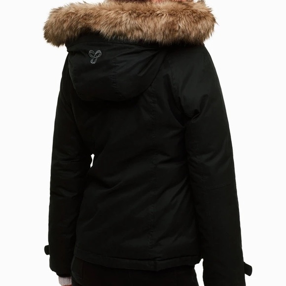 NEW TNA VAIL GOOSE DOWN PARKA XXS - Picture 7 of 9